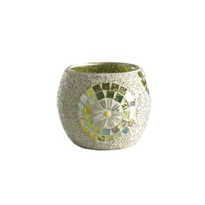 Floretta Mosaic Art Glassware Diyas Home Tea Light Holders Floretta Mosaic Art Glassware Diyas Home Tea Light Holders